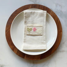 Load image into Gallery viewer, pink gold floral place cards