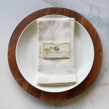 Load image into Gallery viewer, purple gold floral place cards