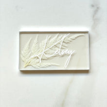 Load image into Gallery viewer, White Fern Place Cards